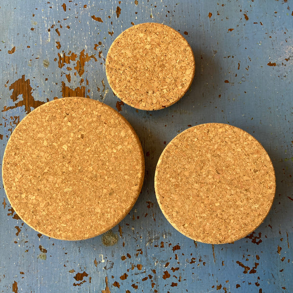 Cork Lids for Weck Jars