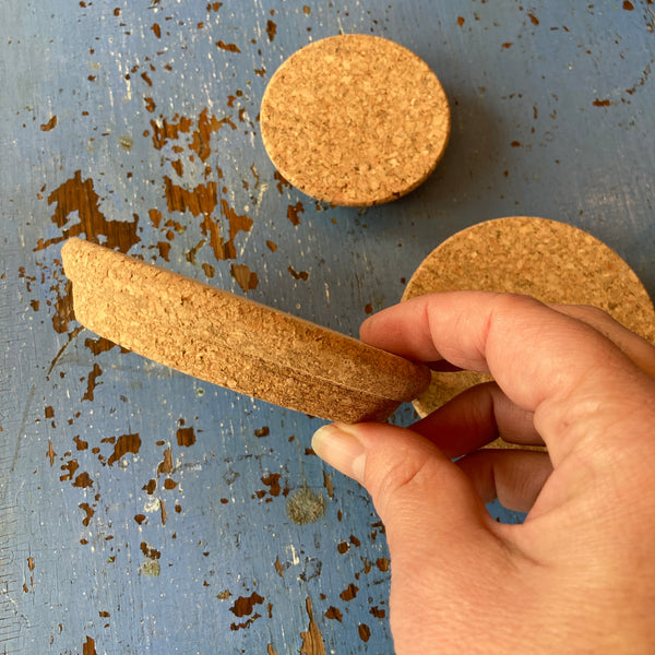 Cork Lids for Weck Jars