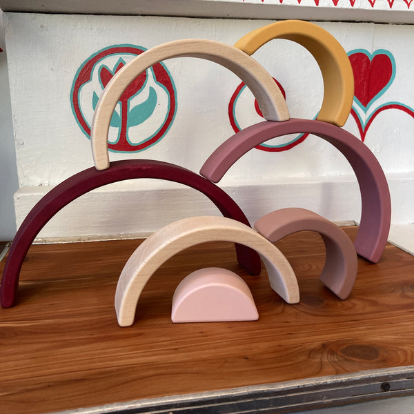 Wooden Rainbow Toy