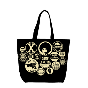 Power Button Tote Bag