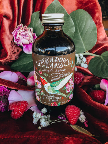 Chocolate Hummingbird Simple Syrup