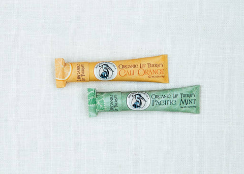 Organic Lip Balm | Sweet Orange & Pacific Mint