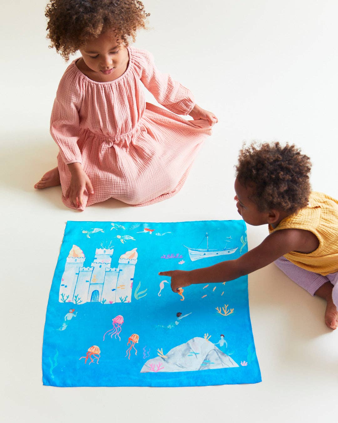 Under the Sea Playmap | Mini Playsilk