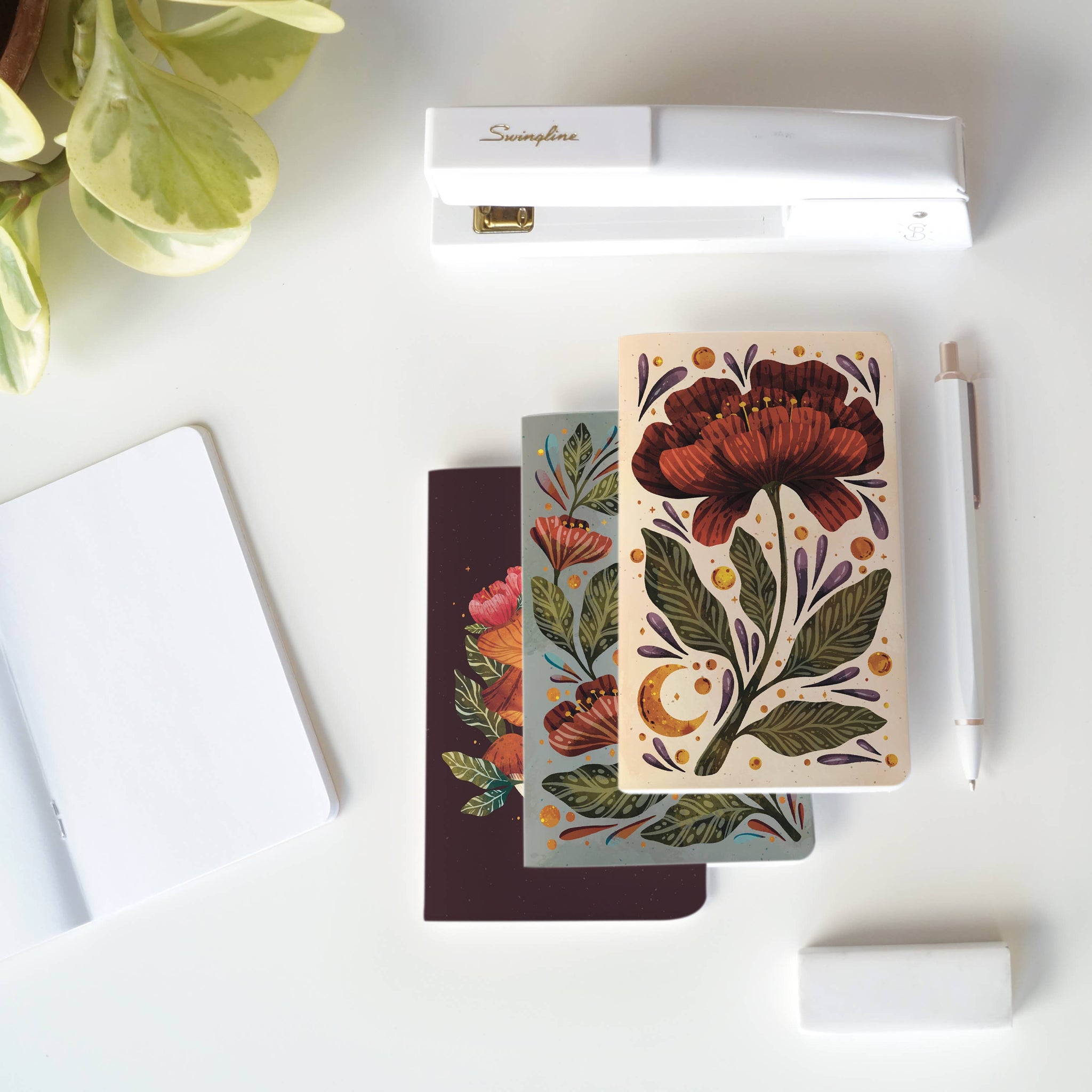 Pocket Sized Notebook Set | Pack of 3