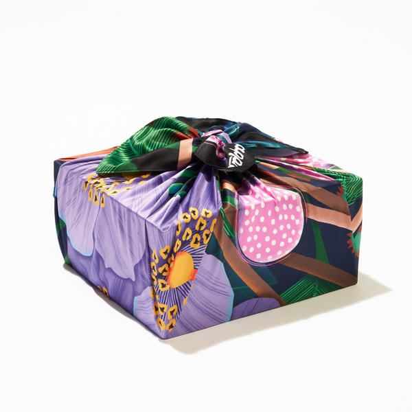 Sweet Nothing | Medium Recycled Polyester Furoshiki Gift Wrap