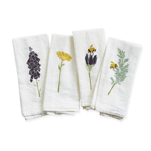 Honeybee Garden Napkins | Set of 4