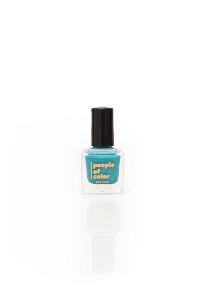 Turquoise Nail Polish