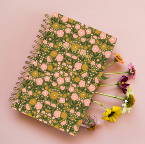 Evergreen Daily Planner | Undated