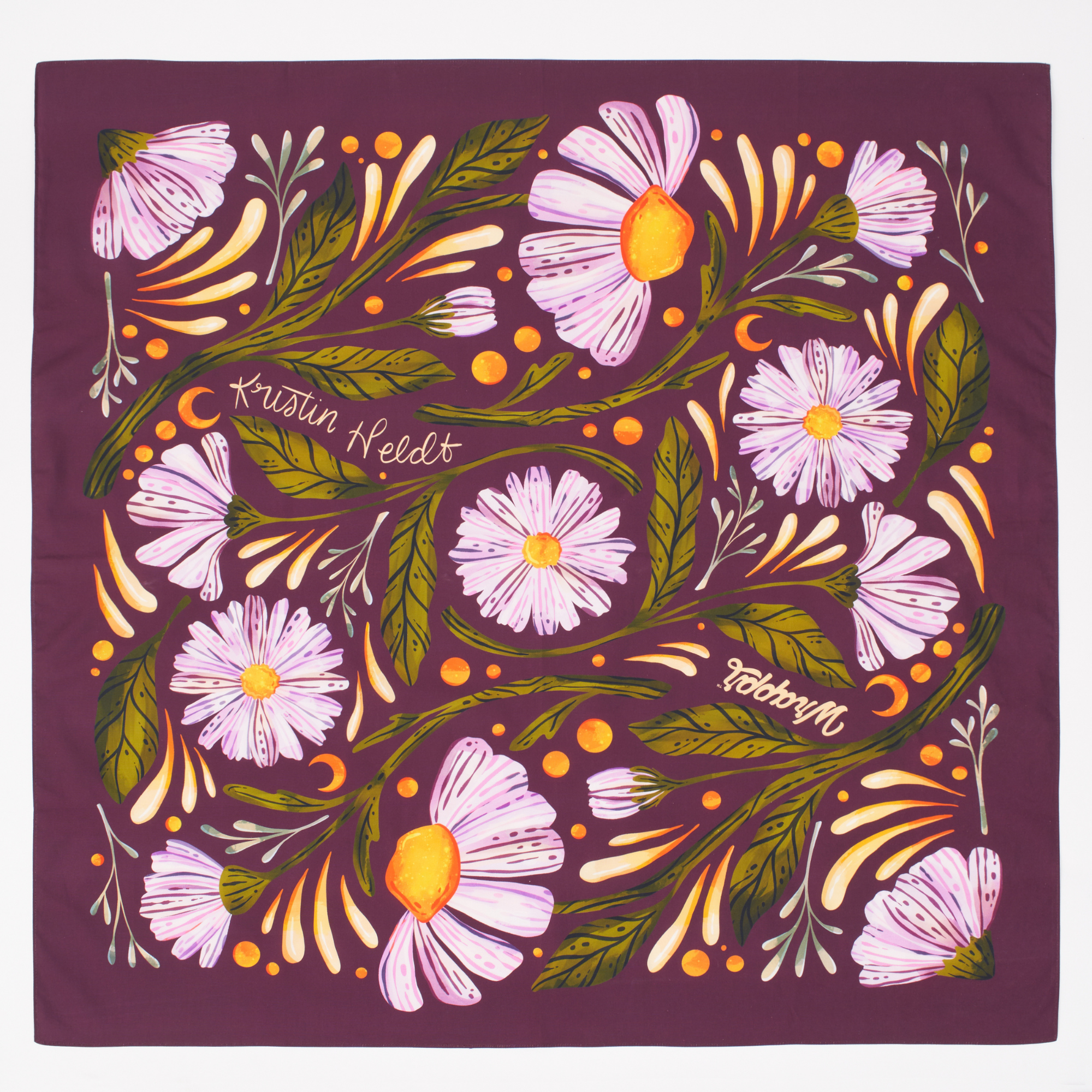 Rise | Large Organic Cotton Furoshiki Wrap