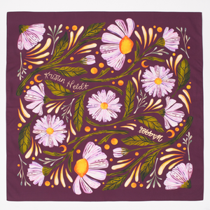 Rise | Large Organic Cotton Furoshiki Wrap