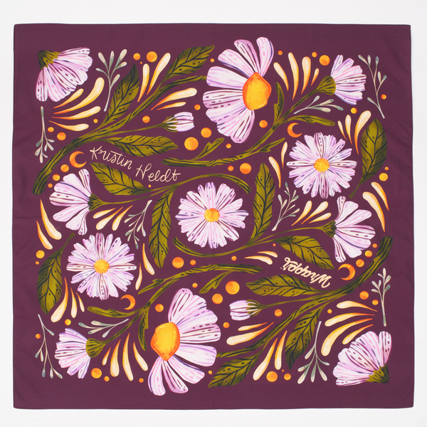 Rise | Large Organic Cotton Furoshiki Wrap