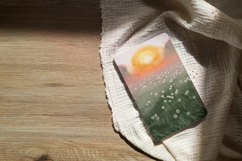 Dewy Morning Classic Layflat Notebook