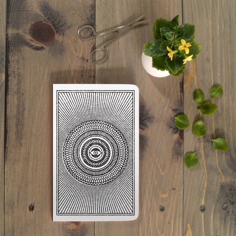 Eye Layflat Notebook