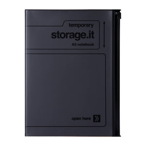 STORAGE.it | A5 Notebook with Pouch