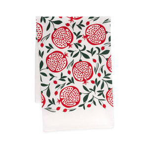 Pomegranates Tea Towel