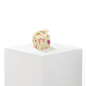 Cheers to You | Small Organic Cotton Furoshiki Cotton Wrap