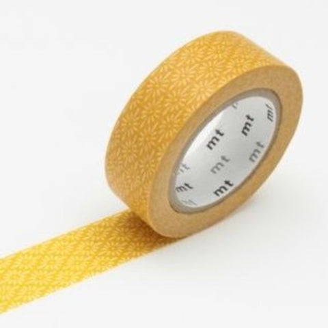 Flower Crest Hanabishi Kiku MT Washi Tape