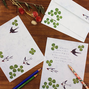 Midori Asano | Swallows Letter Writing Set