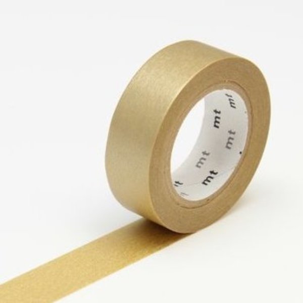 Solid Gold MT Washi Tape